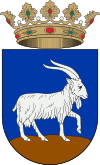 Coat of arms of Castell de Cabres