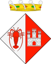 Coat of arms of Llagostera
