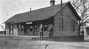 Espanola Depot 1920