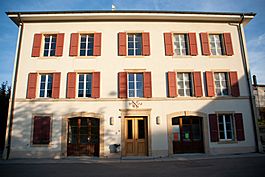 The municipal administration of Essertines-sur-Yverdon