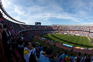 Estadio Monumental - Final CA2011