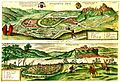 Esztergom by Braun & Hogenberg 1595