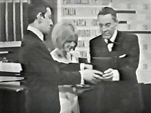 Eurovision Song Contest 1965 - Serge Gainsbourg, France Gall & Mario del Monaco