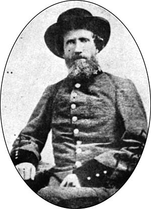 Evander McNair in uniform