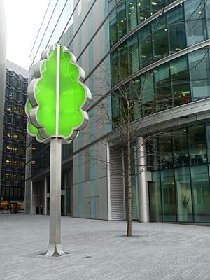 Evergreen by David Batchelor in March 2011 01