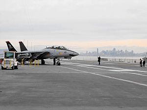 F14 on USS Hornet