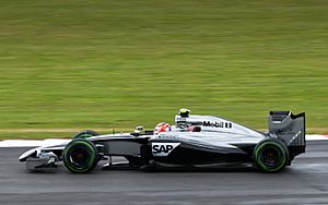 F1 - McLaren - Kevin Magnussen