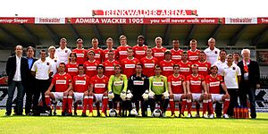 FC Admira Wacker Mödling - Teamphoto 2010-11
