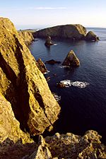 Fair Isle - West cliffs