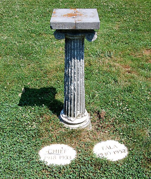 Fala's Grave