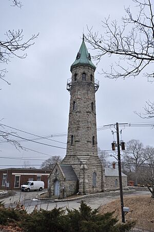 FallRiverMA WaterTower