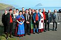 Faroese folk dance club from vagar