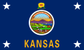 Flag of the Governor of Kansas.svg