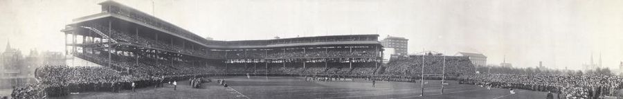 Forbes Field football