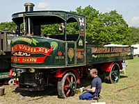 Fowler Steam Wagon "Pendle Prince" (1931) - 14981335971.jpg
