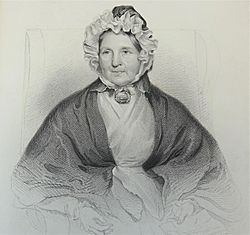 Frances Anna Dunlop nee Wallace in later life
