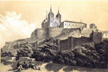 Francisco Javier Parcerisa (1853) Monasterio de Uclés (Cuenca)