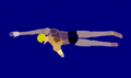 Freestyle swimming