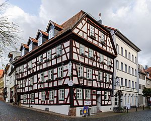 Fulda, Ferdinand-Braun-Geburtshaus, 2019-10 CN-01