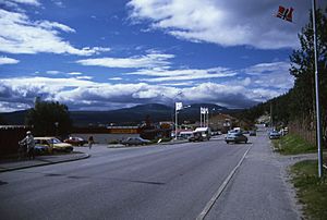 Funäsdalen in July 1997