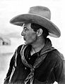 Photo of Gary Cooper wearing a cowboy hat