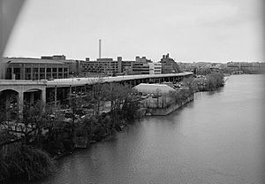 Georgetown waterfront - Washington DC - 1967