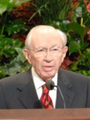 Gordon B. Hinckley, 2007 (cropped3x4)