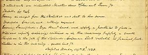 Gosport Naval Hospital Gosport Navy Yard 1825 re discharge of Fanny Ballott enslaved woman washer and return to slaveholder