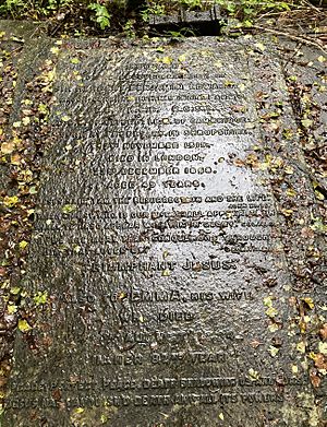 Grave of Herbert Benjamin Edwardes in Highgate Cemetery