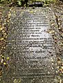 Grave of Herbert Benjamin Edwardes in Highgate Cemetery