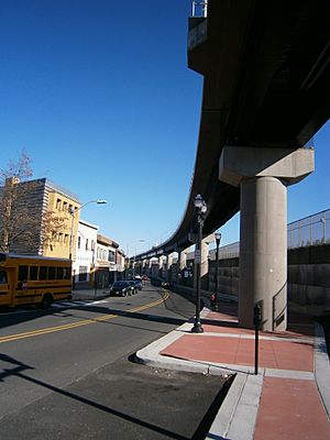 HBLR 8th Street Viaduct