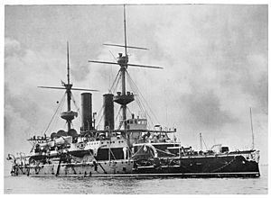 HMS Hood (Royal Sovereign-class battleship of 1890s).jpg