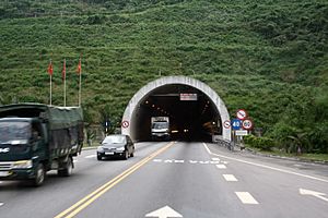 Hai Van Tunnel North Entrance