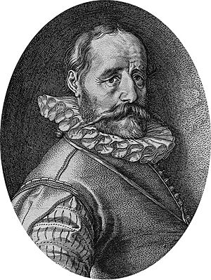 Hans Bol by Hendrick Goltzius cropped