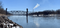 Harry S. Truman Bridge from the West