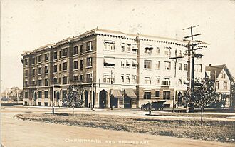Harvard and Commonwealth - April 1912
