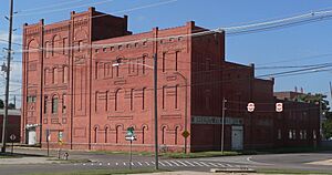 Hastings Brewery (Hastings, Nebraska) from NE 2