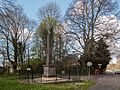Heemstede, gedenksteen bij de Herenweg-Manpadslaan foto2 2014-04-13 15.45
