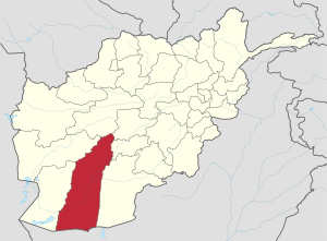 Helmand in Afghanistan