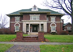 Henry Ford house on Edison