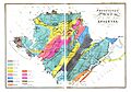 Henslow Anglesea (Anglesey) Geological Map 1822