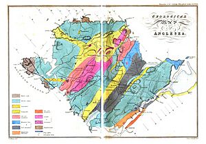 Henslow Anglesea (Anglesey) Geological Map 1822