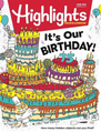 Highlights Magazine 75th Anniversary June 2021 Cover