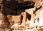 Hohokam cliff dwelling (Montezuma Castle), Arizona