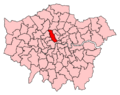 HolbornStPancras2007Constituency