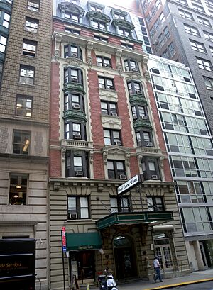 Hotel Grand Union 34 E32 jeh