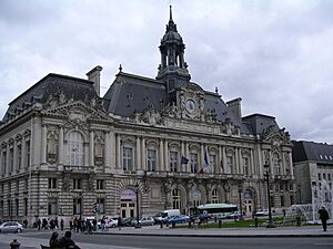 Hotel de Ville Tours