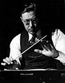 Howard Hanson conducting
