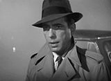 Humphrey Bogart in Casablanca trailer