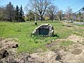 Huntington Green Historical Marker Stone
